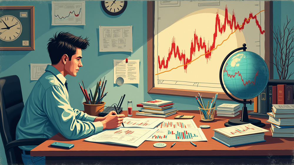 Entschlüsselung wirtschaftlicher Rätsel: Was 4 Indikatoren über die heutige Wirtschaft verraten