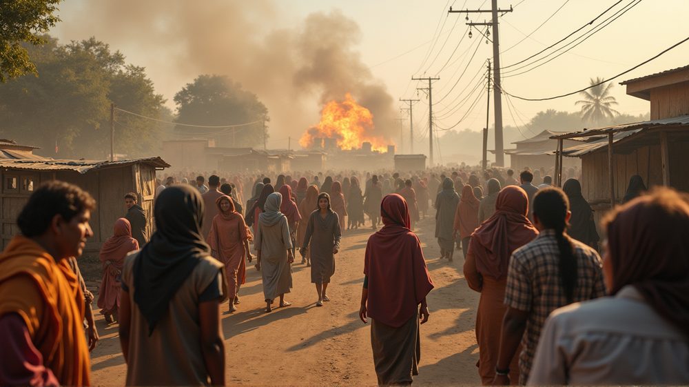 Globale Alarmsignale: Anstieg der Ernährungsunsicherheit, Unruhen in Mosambik, Unterdrückung vor den Wahlen in Uganda