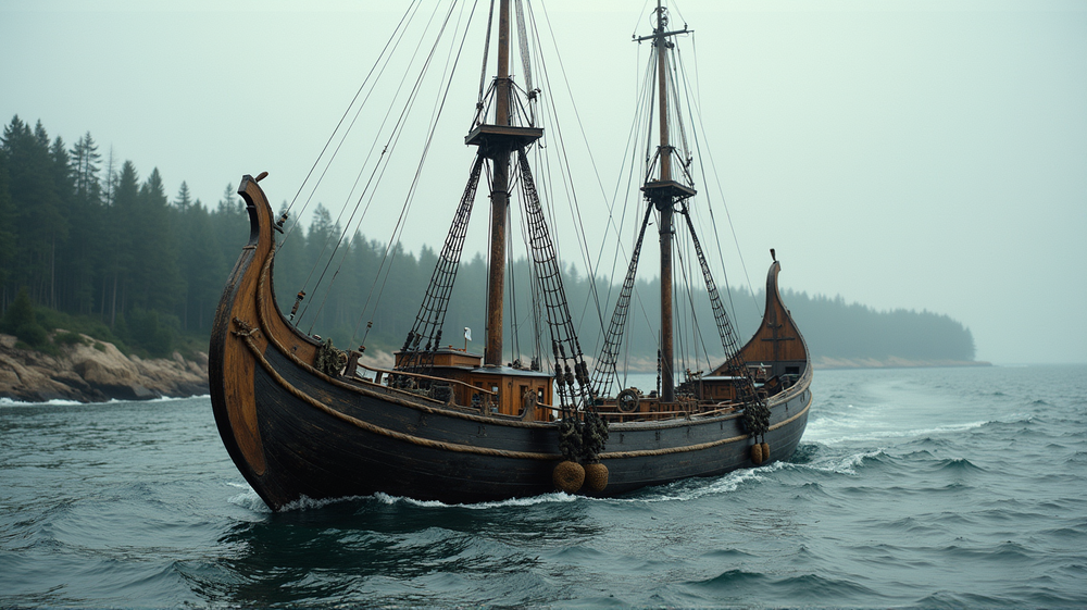 Antike Pfade enthüllt: Die Geheimnisse des Hjortspring-Boots entdecken