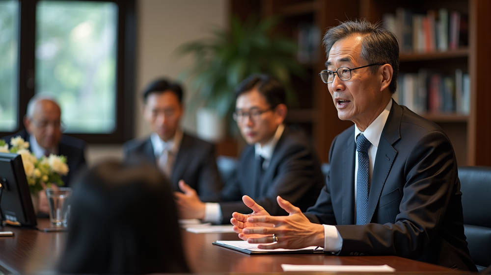 Japans Geldpolitik-Meister: Ueda deutet Zinserhöhung im Dezember an