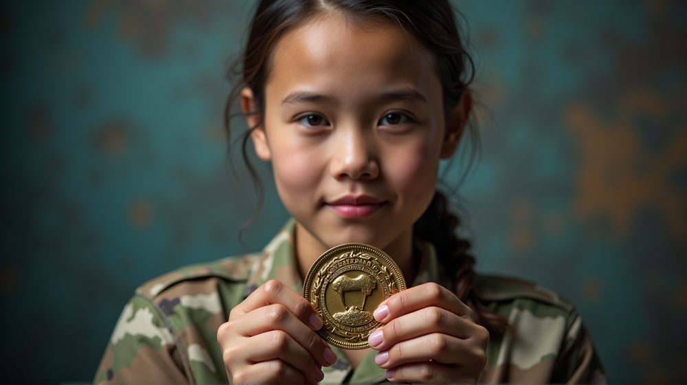 Mut und Verstand: Küstenwache-Mitglied gewinnt Top-Ekonomie-Auszeichnung