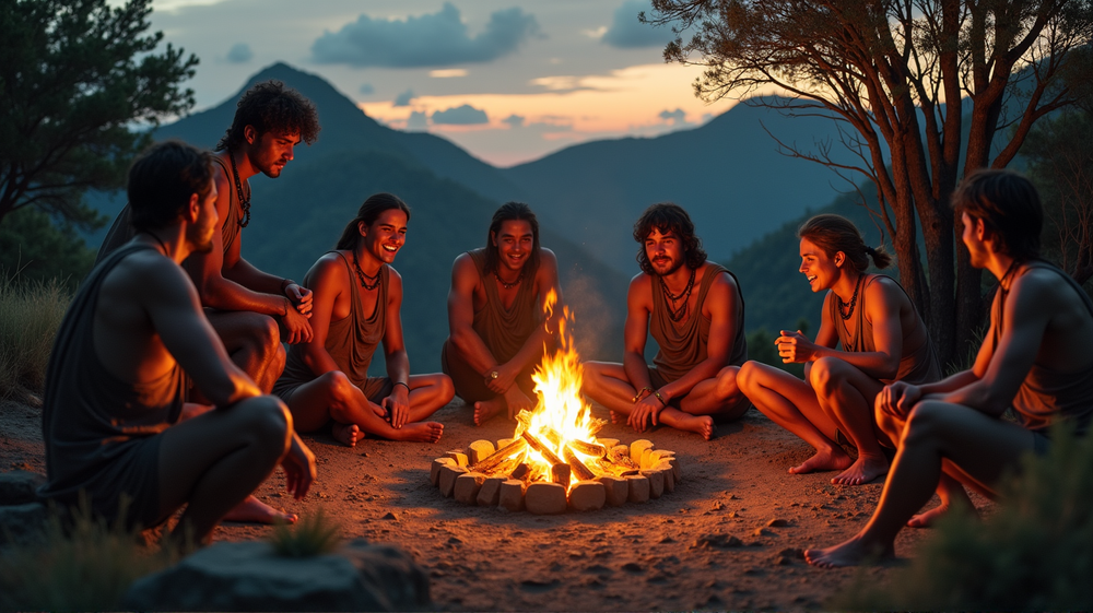 Antike Flammen: Menschliche Beherrschung des Feuers entfacht neue Theorien