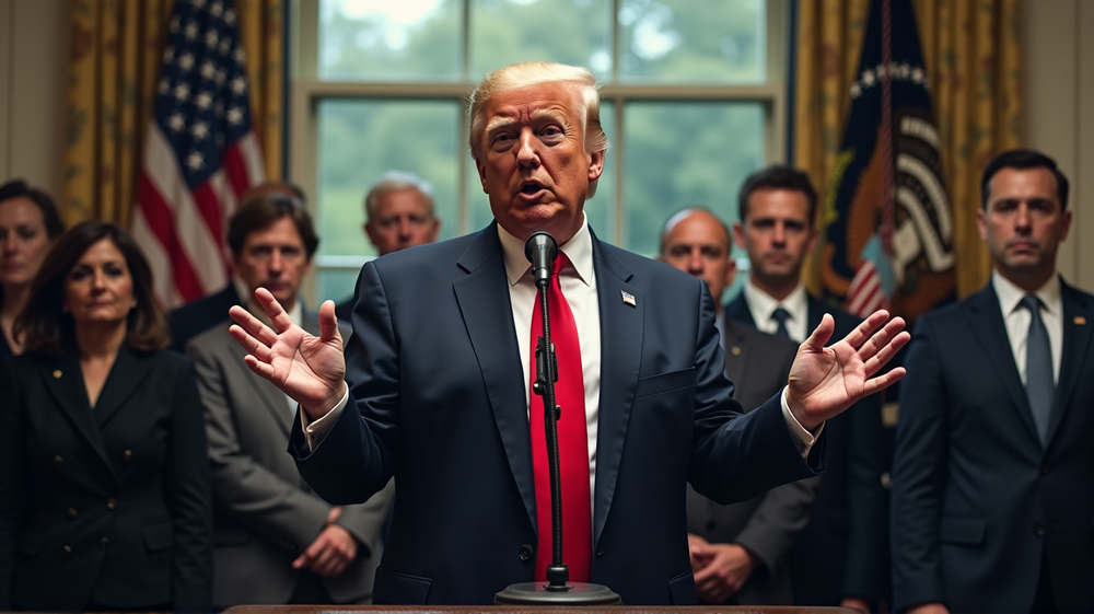 Trumps radikaler Schritt zur Einstellung der Migration aus 'Dritte-Welt-Ländern'