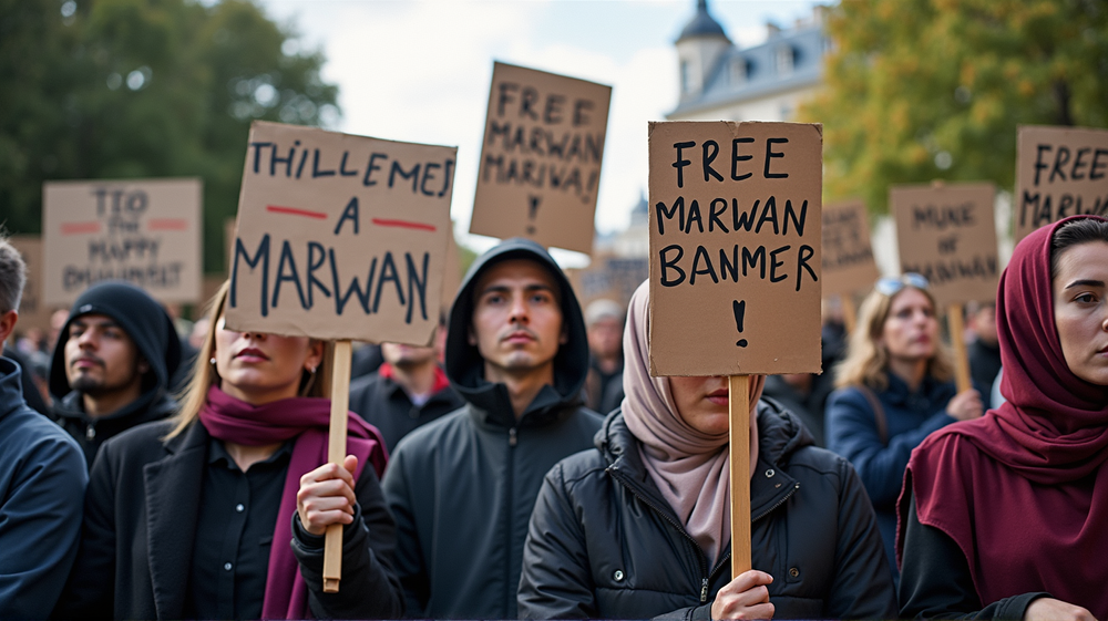 Weltweiter Aufschwung der Unterstützung: Die Bewegung 'Free Marwan' erklärt