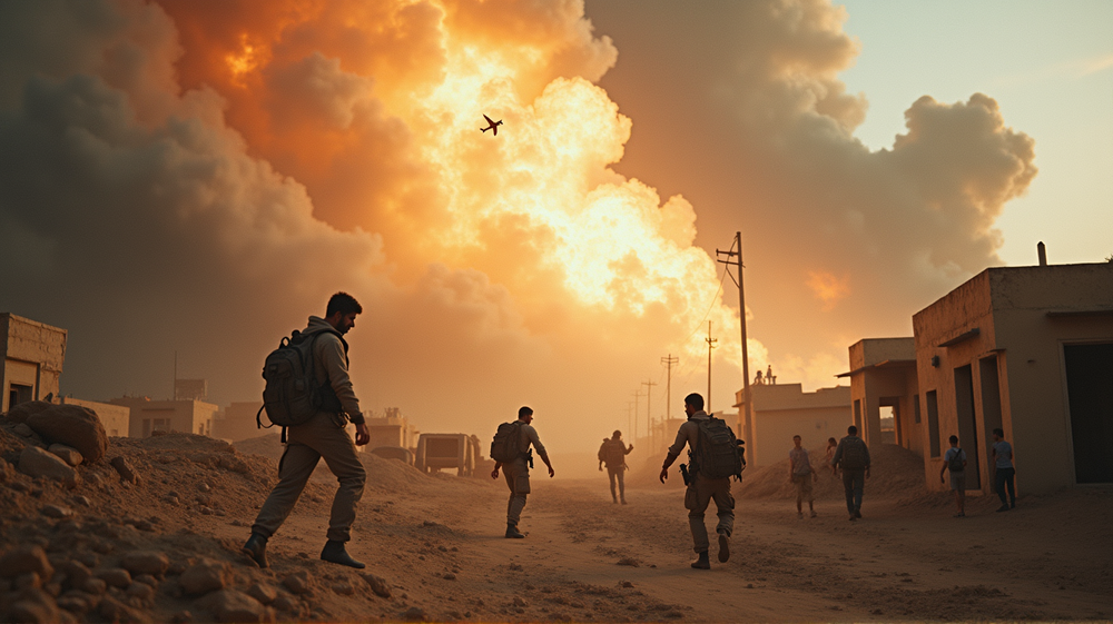 Eskalation in Gaza: Israels Vergeltungsschlag verschärft Spannungen