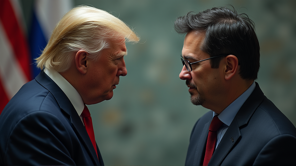 Trump äußert Frustration über Selenskyjs Verzögerung beim Friedensvorschlag