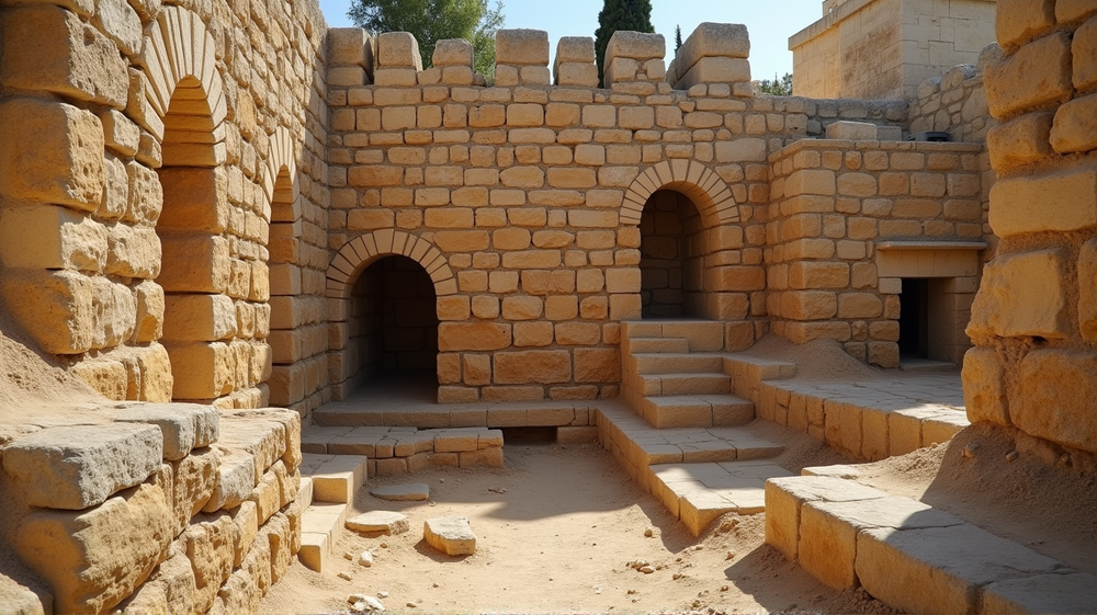 Ausgegrabene Schlachten: 2.100 Jahre alter Waffenstillstand in Jerusalem entdeckt