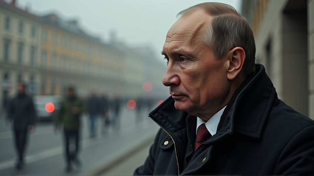 Putins Risiko: Wie die Ablehnung von Trumps Deal zur wirtschaftlichen Katastrophe führen könnte