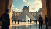 Dreister Raub erschüttert den Louvre: Juwelendiebstahl enthüllt Sicherheitslücken