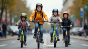 E-Bike und E-Scooter Gefahren: Wichtige Einblicke für Eltern