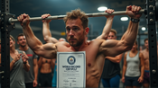 Surrey Stark: Charlie Rose hebt sich zum Ruhm mit rekordverdächtigen Muscle-Ups