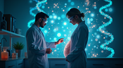 Entschlüsselung des genetischen Codes: Der Schlüssel zur Schwangerschaft entdeckt!