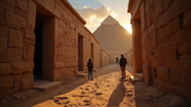 Entdecken der alten Wunder: Verborgene Passagen in der dritten Pyramide von Gizeh