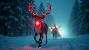 Ist Rudolphs biolumineszente Nase der Schlüssel zu Santas Erfolg?