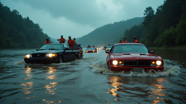 Katastrophale Sturzfluten verwüsten West Virginia