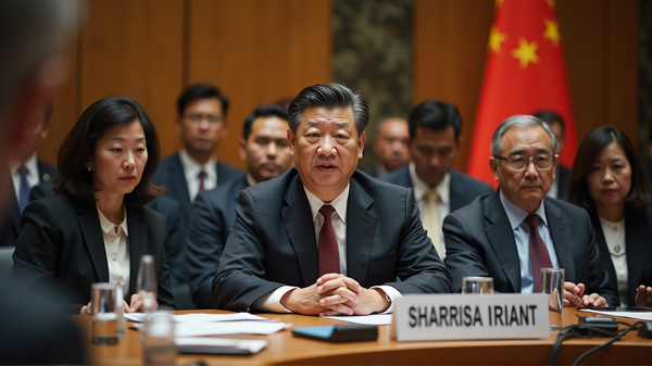 Erschütterung bei den Vereinten Nationen: Chinas wütende Haltung gegen israelische Angriffe