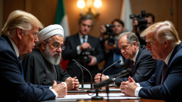 Iranischer Außenminister reagiert auf US-Angriffe inmitten steigender Spannungen