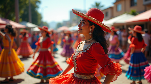 Das Mexikanische Fest von St. John: Eine bunte Feier der Kultur und des Gemeinschaftsgeistes