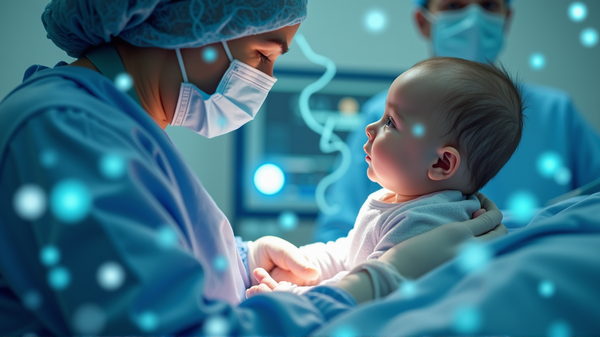 Kühne DNA-Test-Initiative des NHS: Die Zukunft der Babygesundheit