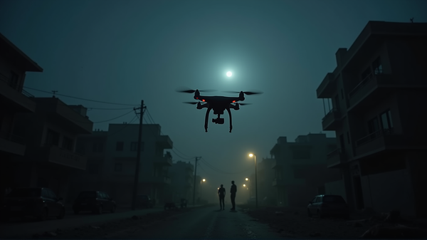 Drohnen über Gaza: Eine neue Dimension psychologischer Kriegsführung enthüllt