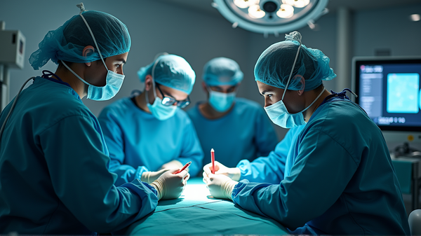 Transkontinentale Telesurgery: Eine neue Ära im Gesundheitswesen