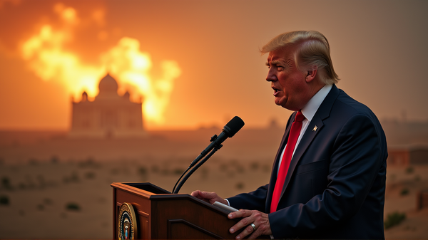 Trumps Aufruf zur Lösung: Die Spannungen über Irans Atomprogramm