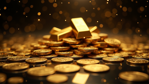 Goldpreise steigen leicht im Vorfeld der Erwartungen an die US-China-Handelsgespräche