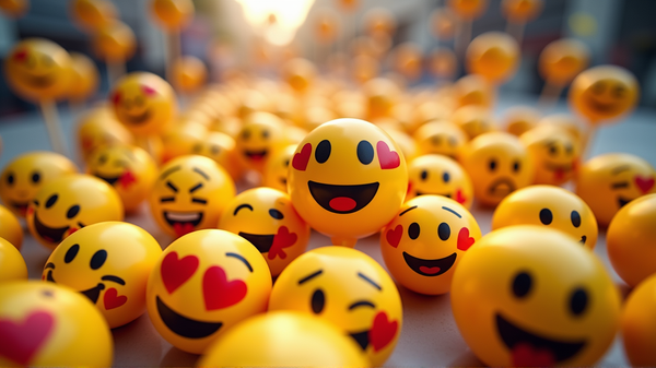 Welt-Emoji-Tag: Ein bunter und ausdrucksstarker globaler Feiertag