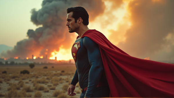 Supermans neuer Film: Allegorie oder Anklage? Im Inneren des Sturms