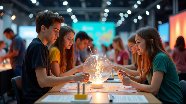 Erleben Sie Innovation: Besuchen Sie die 'Wir sind alle Wissenschaftler' Messe in Detroit!
