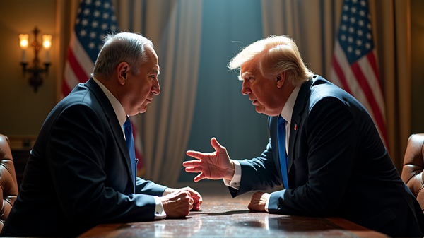 Netanjahu und Trumps diplomatisches Drama: Die US-Israel-Beziehungen im Rampenlicht