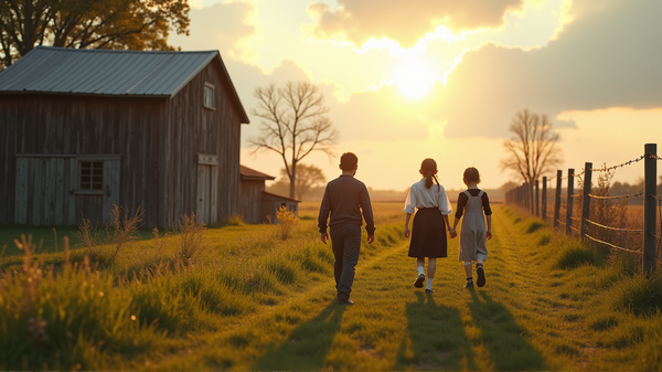 Das Geheimnis hinter der Allergieunempfindlichkeit von Amish-Kindern enthüllt