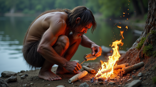 Neandertaler’ geniale Nahrungsfabrik entdeckt: Eine Scheibe uralter Weisheit