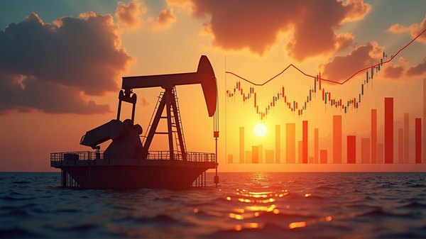 Ölpreise stürzen ab angesichts wirtschaftlicher Probleme in den USA und China sowie des Angebotsanstiegs