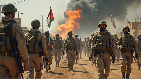 Globale Gemeinschaft fordert sofortige Lösung in Gaza: 25 Länder drängen auf Waffenstillstand
