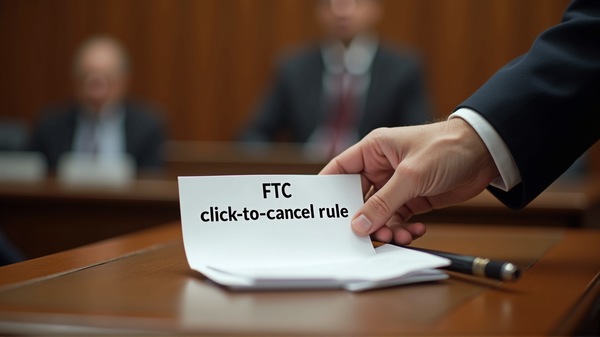 Gerichtsbeschluss blockiert FTC-Regel zu 'Klick-und-kündigen'