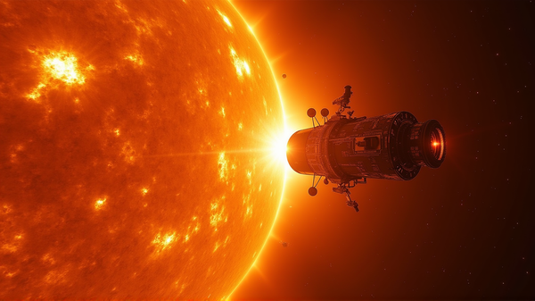 Der NASA-Parker-Solarsonde tanzt im kosmischen Walzer mit den Geheimnissen der Sonne