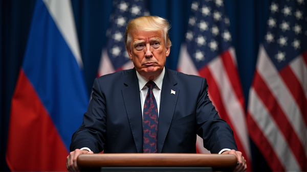 Trumps Rätselhafte Erklärung zu Russland: Was Könnte Es Sein?