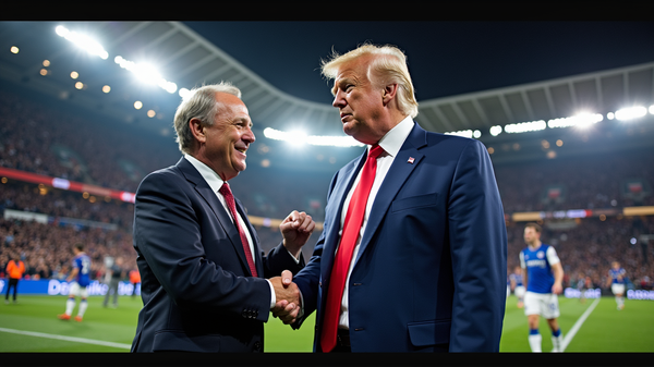 Trumps kühner Schritt beim Club-Weltcup-Finale sorgt für Emotionen