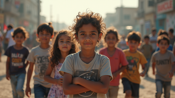 Gaza-Krise: Trump kritisiert Israel wegen 'hungriger Kinder'