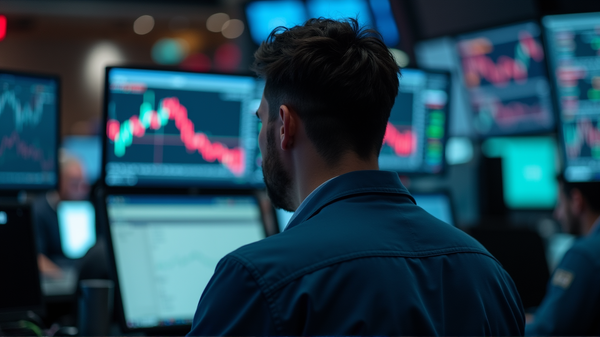 Marktrückgang: Indiens Sensex setzt seinen Rückgang angesichts globaler Spannungen fort