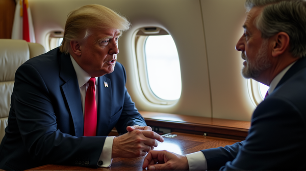 Trump deutet auf möglichen Waffenstillstandsdeal in Gaza nächste Woche hin