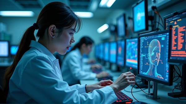 Gehirngesteuerte Kommunikation: Chinas bahnbrechender Fortschritt in der BCI-Technologie