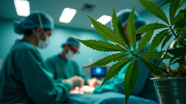 Cannabis und Erholung: Eine bahnbrechende OU-Studie
