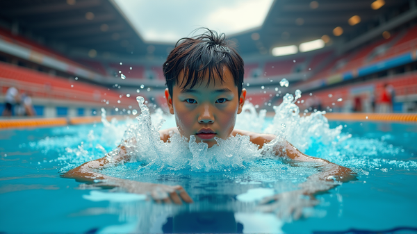Yu Zidi: Ruhm auf der Überholspur im chinesischen Schwimmsport