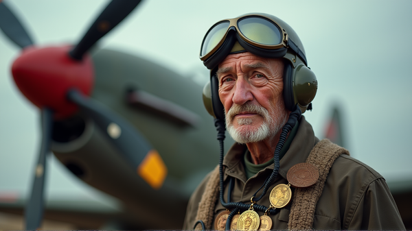 Abschied von einer Legende: Donald McPherson, der letzte amerikanische Fliegerass des Zweiten Weltkriegs, verstirbt mit 103