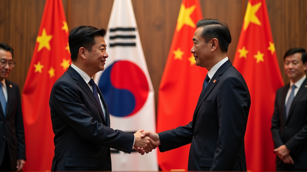 Südkoreas mutiger Schritt zur Belebung der Beziehungen zu China und zur Förderung des Wirtschaftswachstums