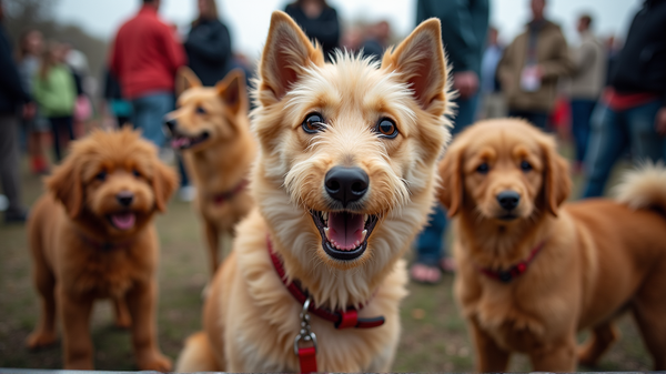 Charmante Außenseiter glänzen beim skurrilsten Hundewettbewerb in Sonoma