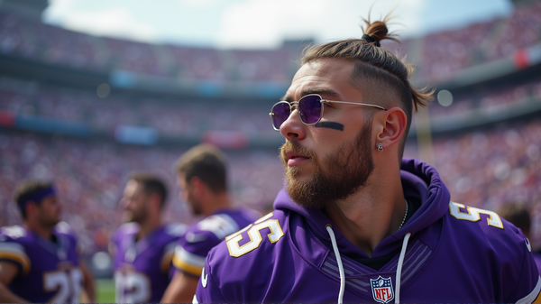Harrison Smith steht vor einer ungewissen Zukunft mit Gesundheitsproblemen