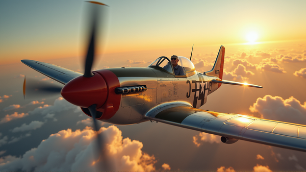 Der spannende Rückkehrflug des WWII-Piloten Joe Peterburs